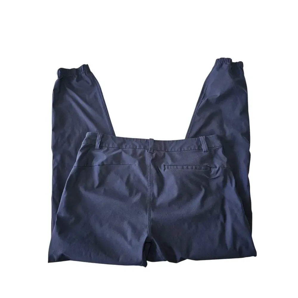Lululemon ABC Slim-Fit Fixed-Waist Golf Jogger club blue size 34×29